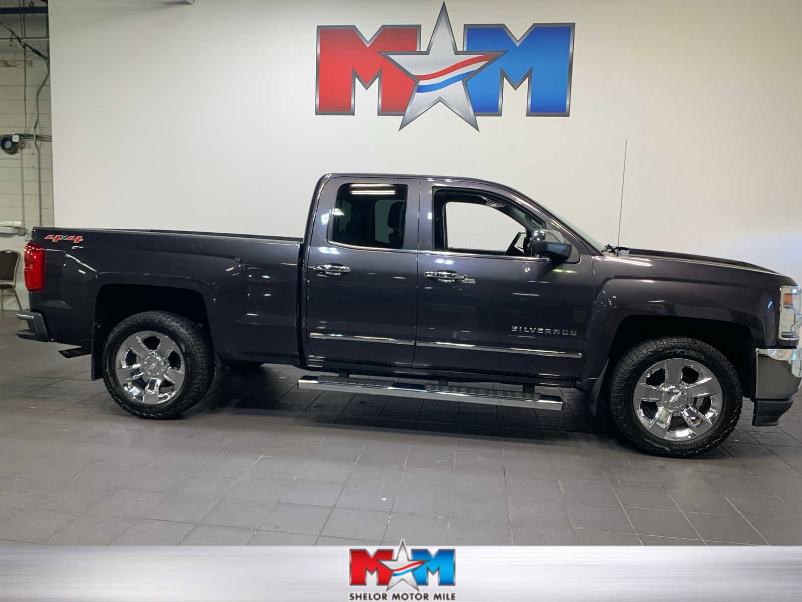 2016 Chevrolet Silverado LTZ's photo