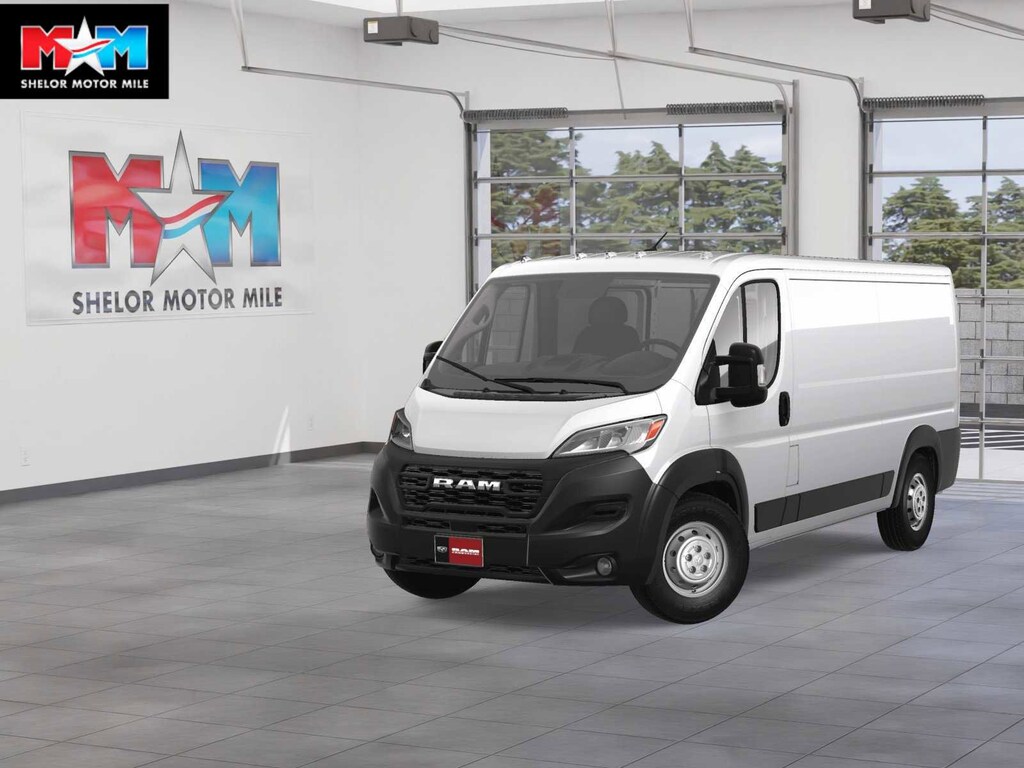 New 2025 Ram ProMaster PROMASTER 2500 TRADESMAN CARGO VAN LOW ROOF 136' W Cargo Van