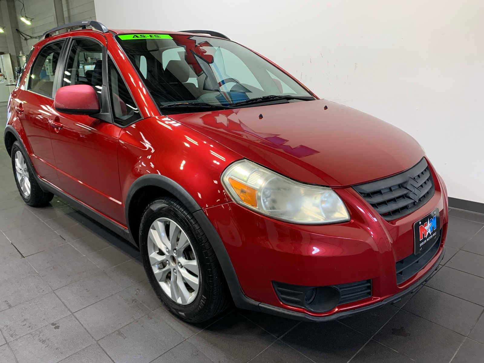 Used 2013 Suzuki SX4 Crossover Premium with VIN JS2YB5A31D6102113 for sale in Christiansburg, VA