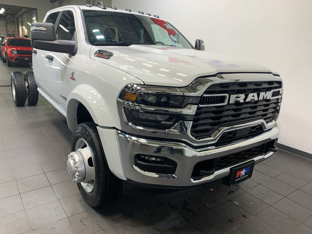New 2026 Ram 5500 Chassis Cab Big Horn Pickup