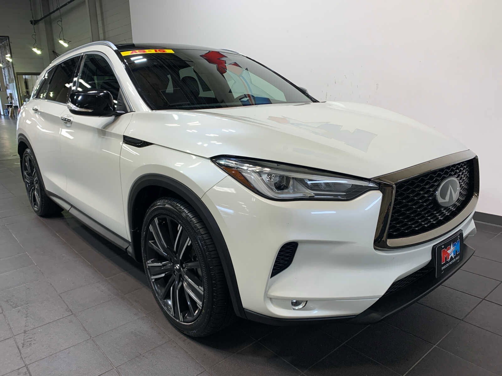 2021 Infiniti QX50 Luxe photo 2