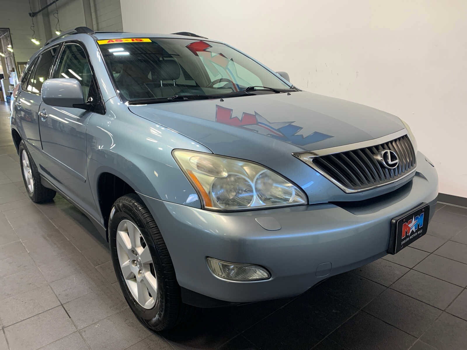 Used 2008 Lexus RX 350 with VIN 2T2HK31U88C048519 for sale in Christiansburg, VA