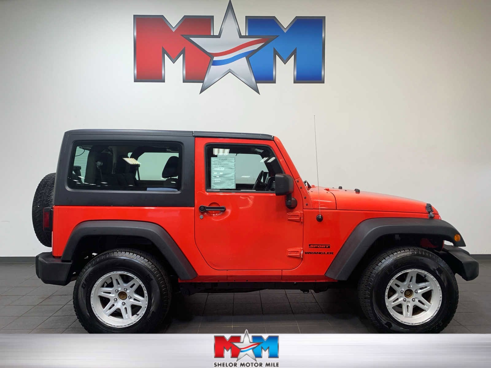 2013 Jeep Wrangler