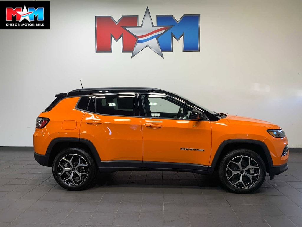 New 2026 Jeep Compass Limited Sport Utility