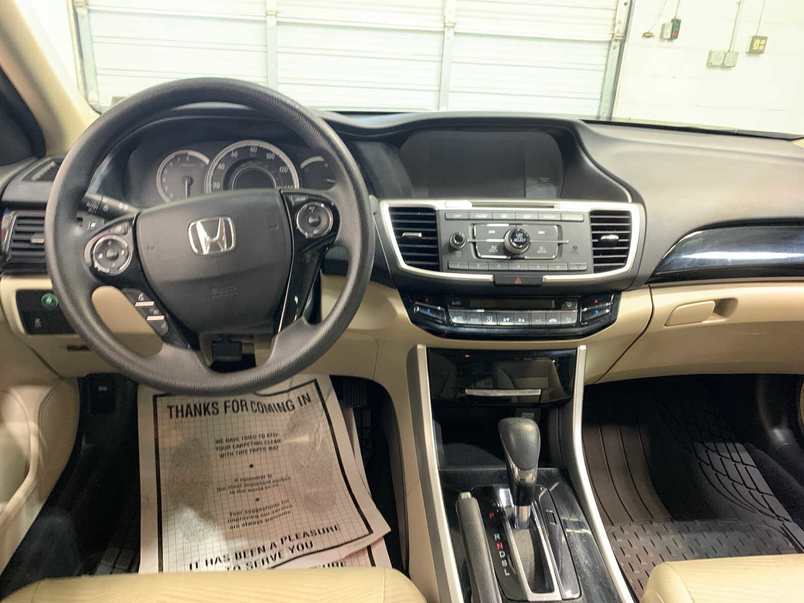 2016 Honda Accord LX photo 4