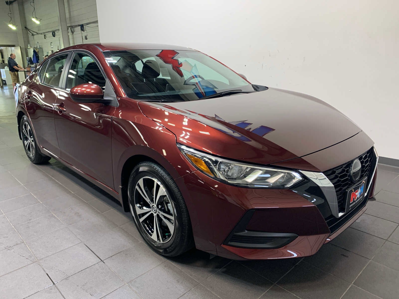 2023 Nissan Sentra SV photo 2