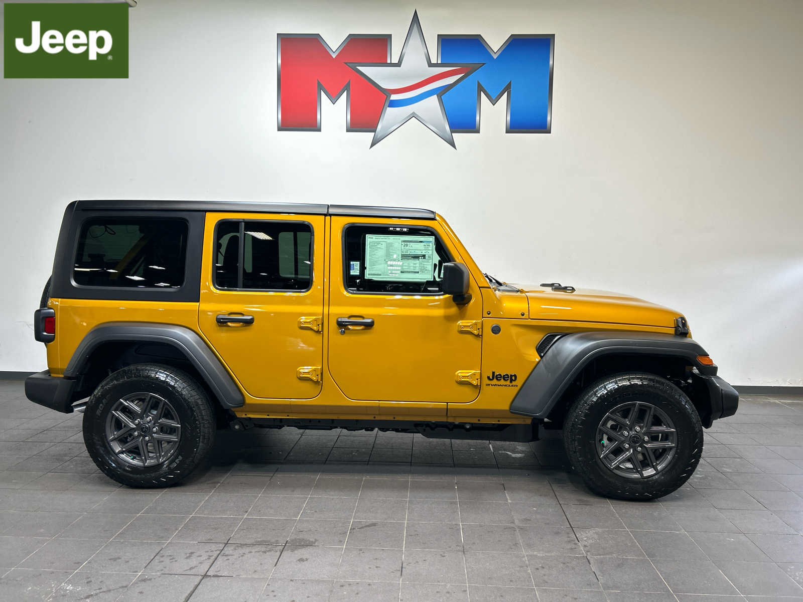 2026 Jeep Wrangler 4-Door