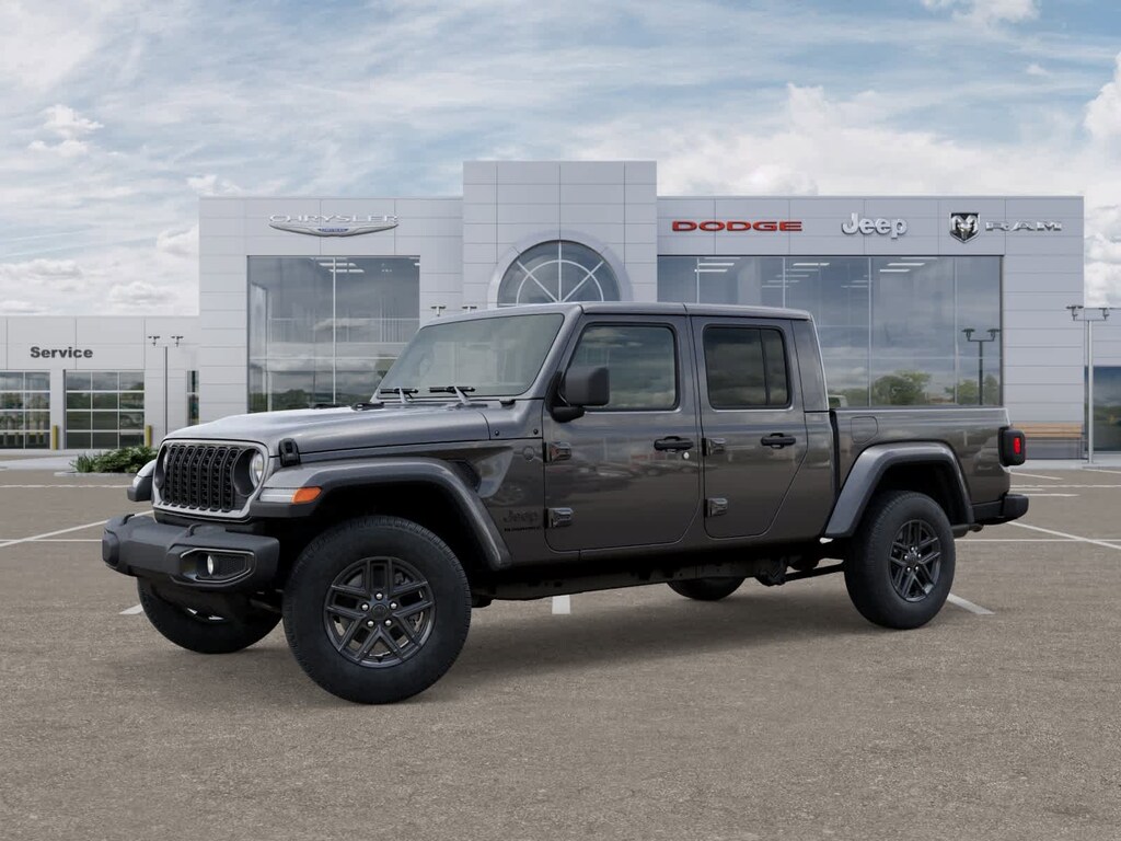 New 2026 Jeep Gladiator Sport S Pickup