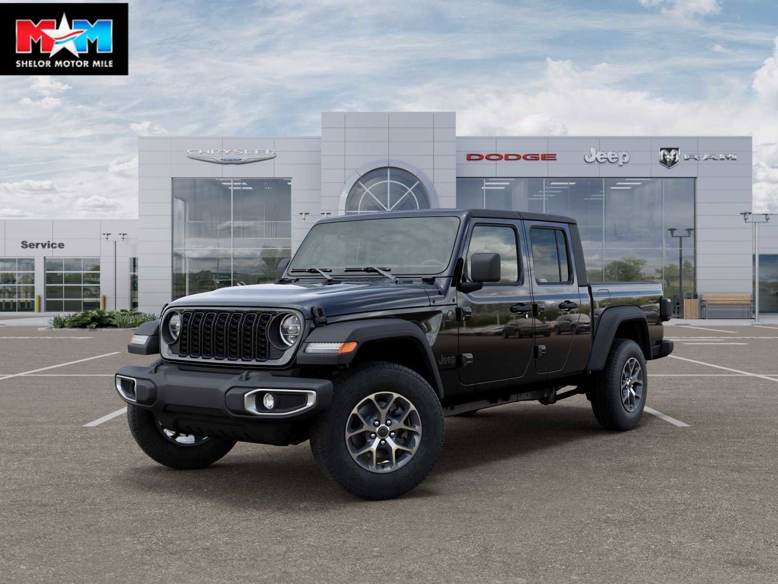 2026 Jeep Gladiator Sport S Auto's photo