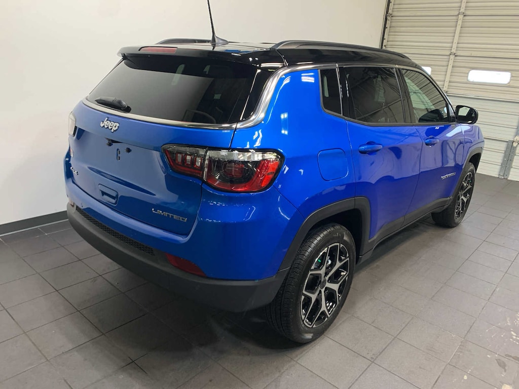 New 2026 Jeep Compass Limited Sport Utility