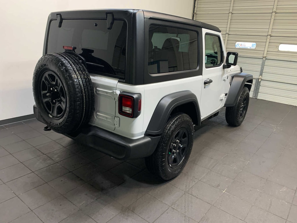 New 2026 Jeep Wrangler Sport Sport Utility