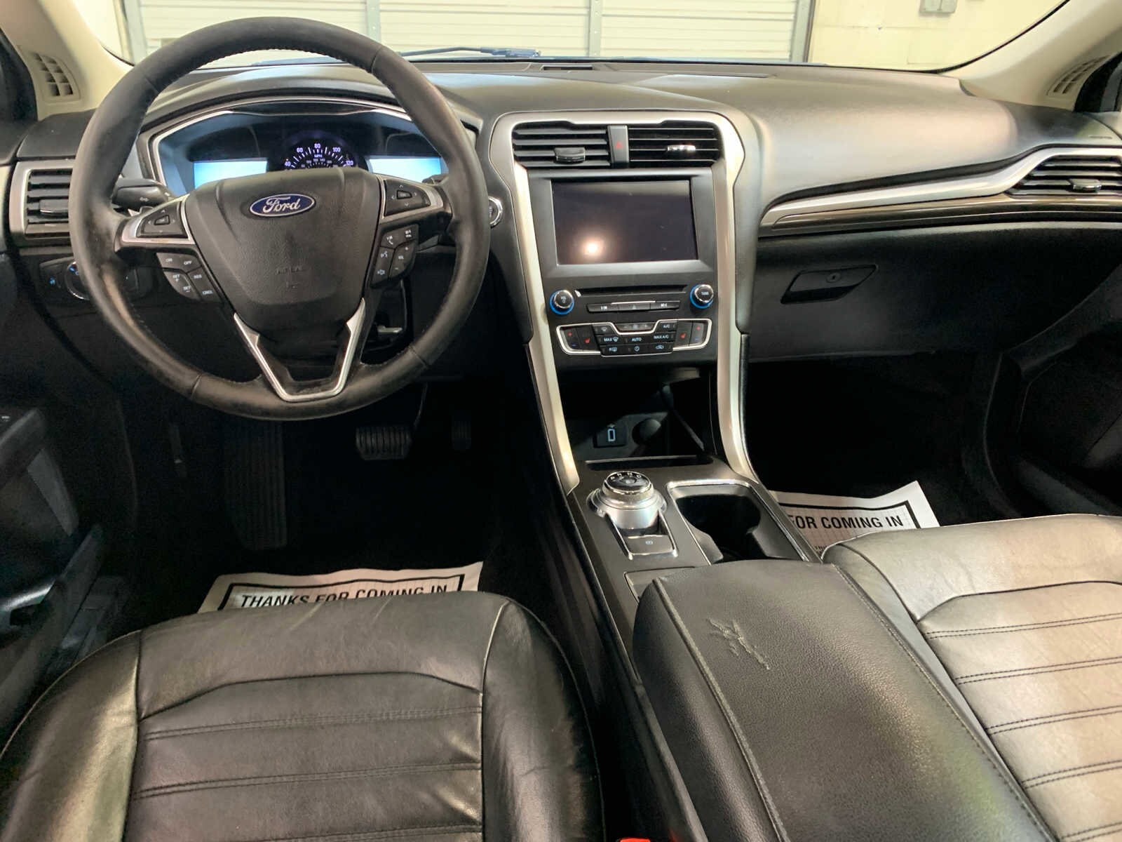 2018 Ford Fusion SE photo 3