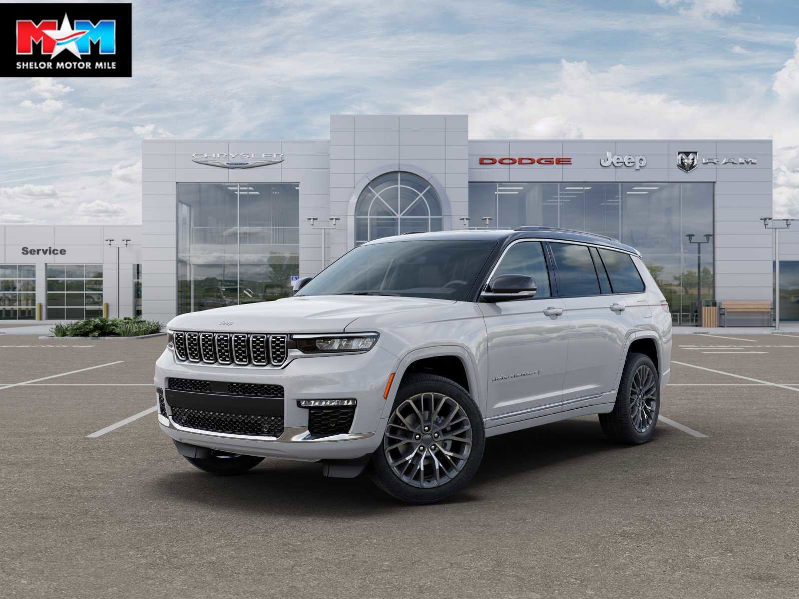 2025 Jeep Grand Cherokee L Summit Reserve's photo