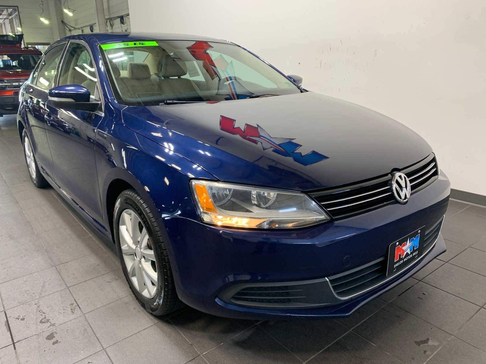 Used 2013 Volkswagen Jetta SE with VIN 3VWBP7AJ6DM455861 for sale in Christiansburg, VA