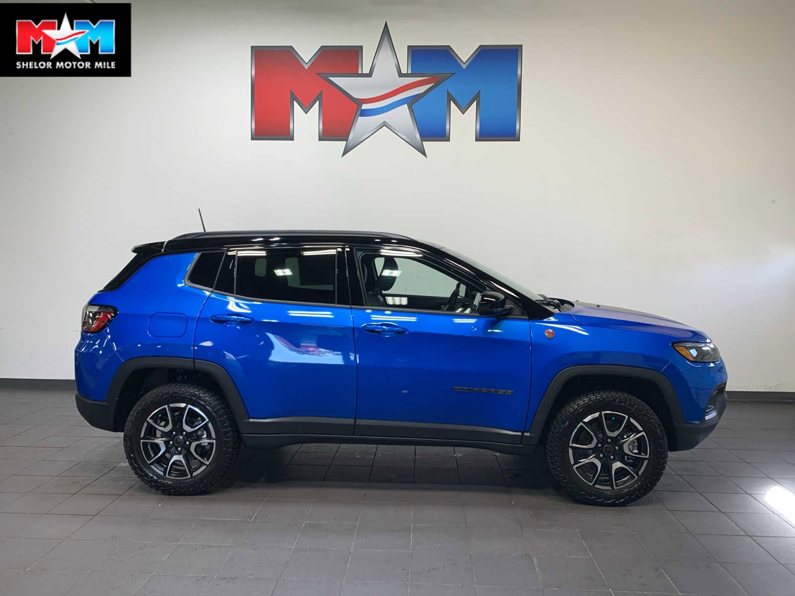 2026 Jeep Compass Trailhawk's photo