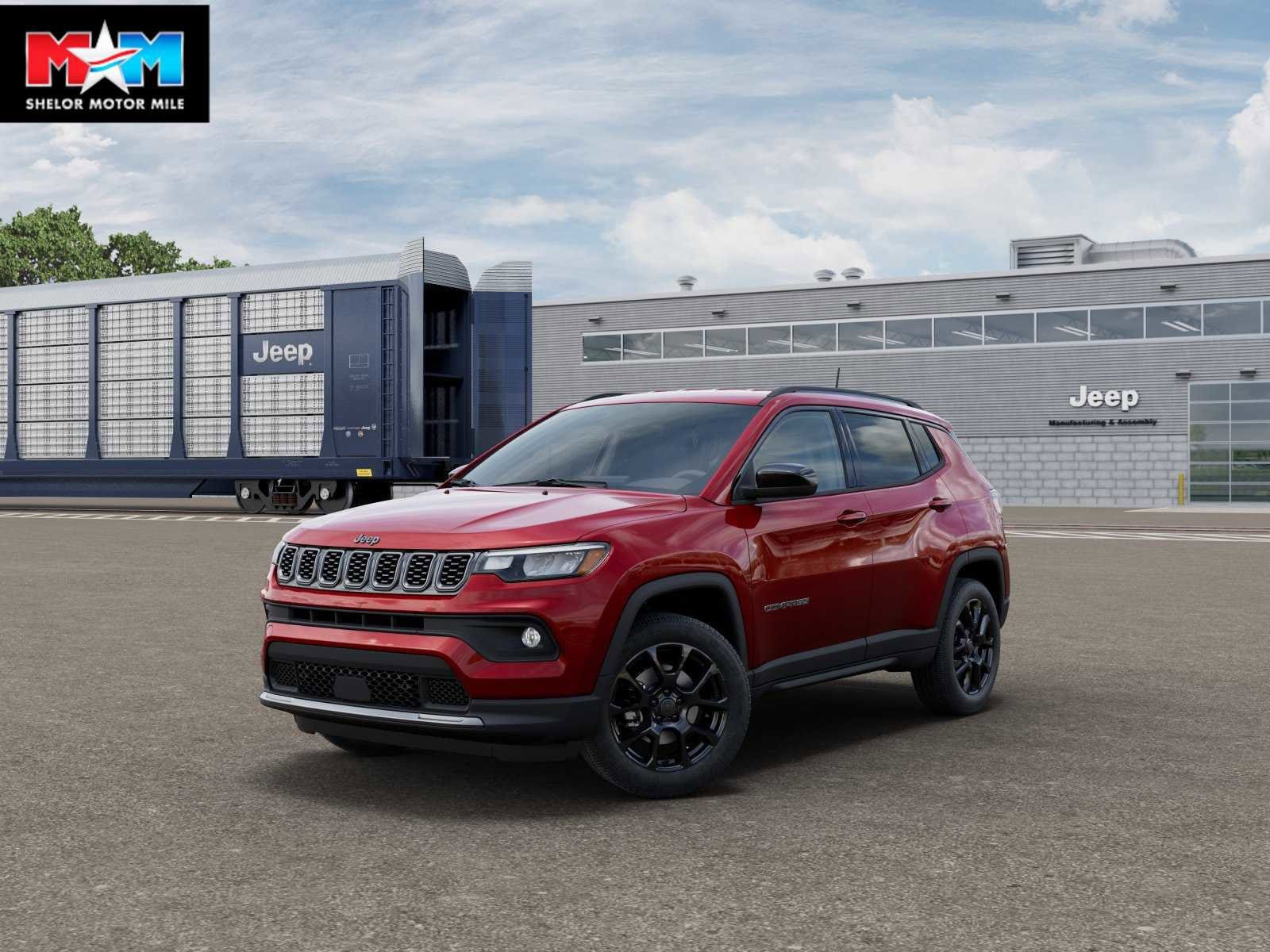 2026 Jeep Compass Altitude's photo