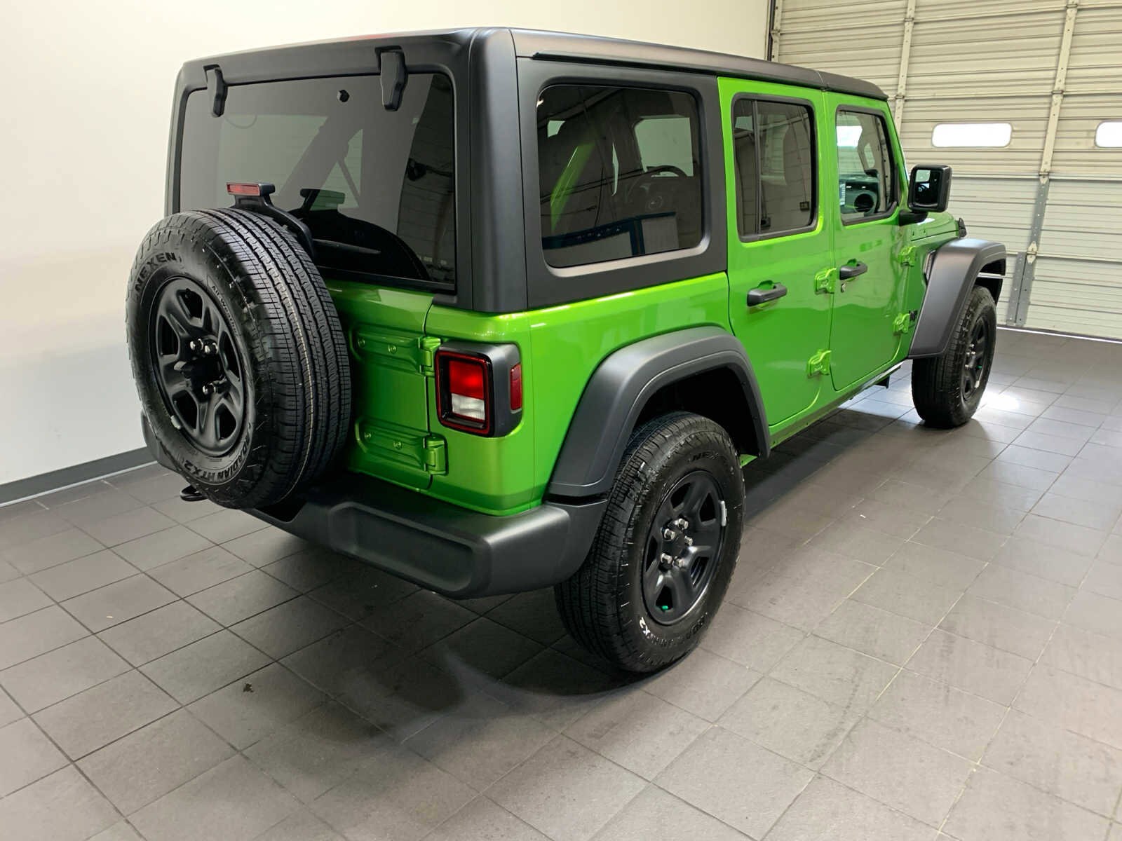 2025 Jeep Wrangler Sport photo 2