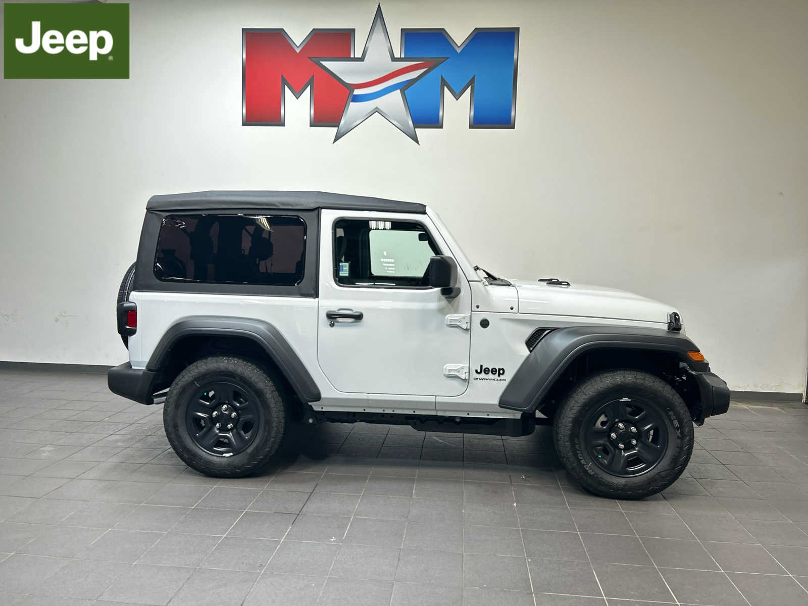 2026 Jeep Wrangler 2-Door