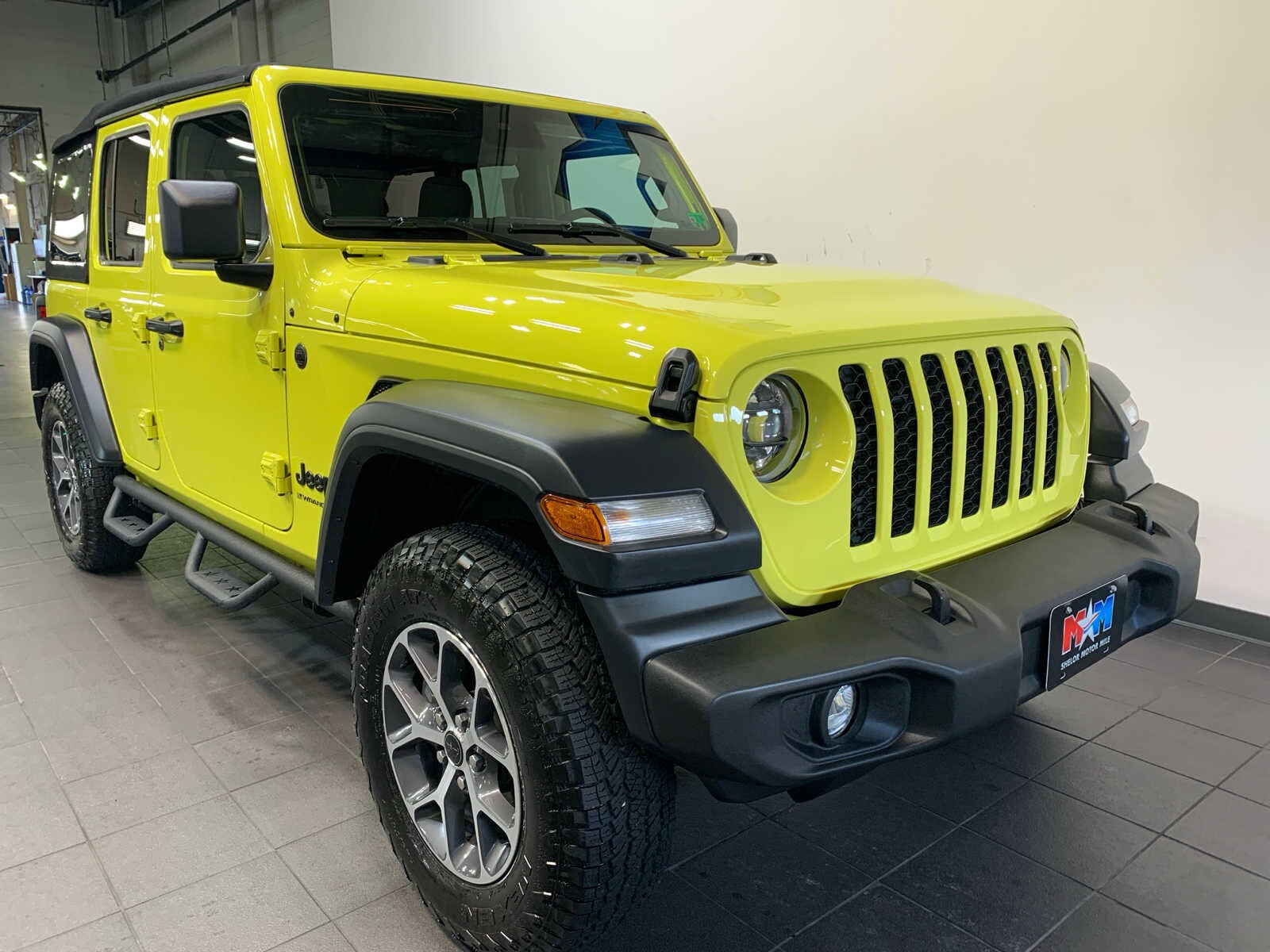 2024 Jeep Wrangler Sport S photo 2