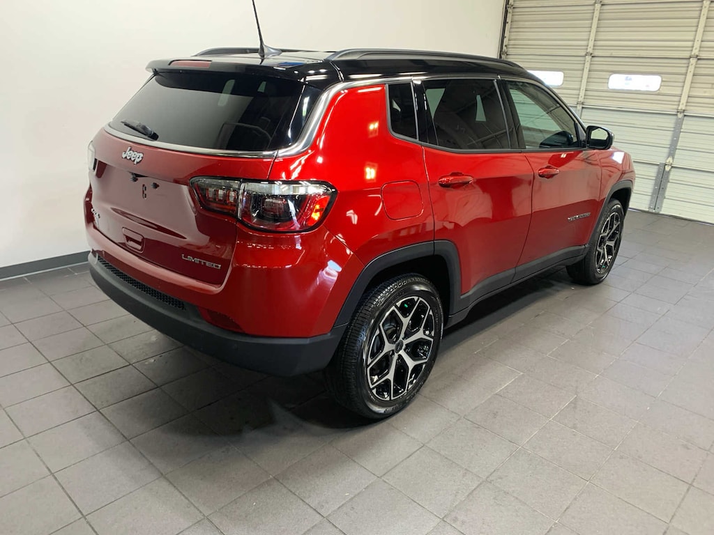 New 2026 Jeep Compass Limited Sport Utility