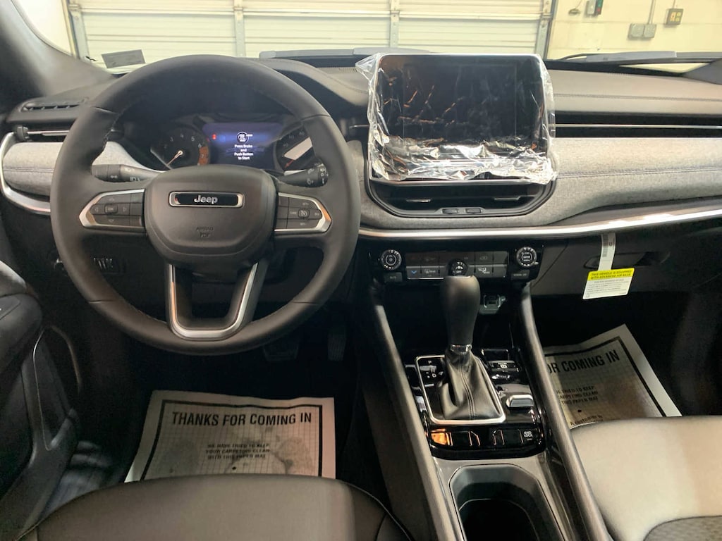 New 2026 Jeep Compass Latitude Sport Utility