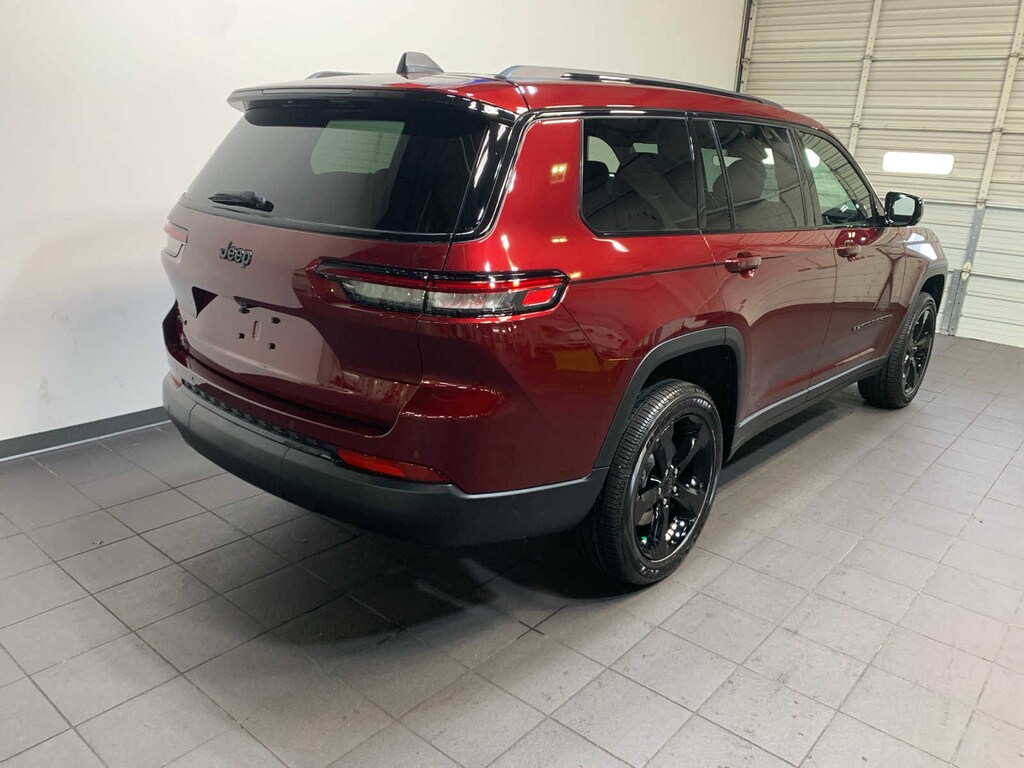 New 2025 Jeep Grand Cherokee L Altitude X Sport Utility