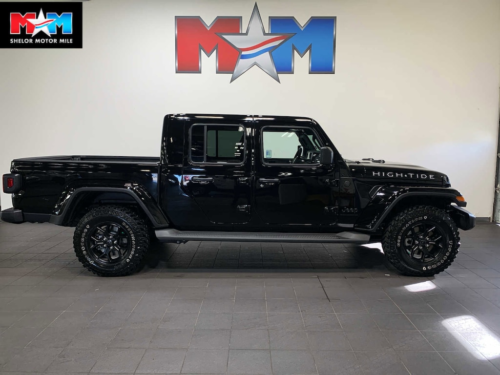 New 2025 Jeep Gladiator High Tide Pickup