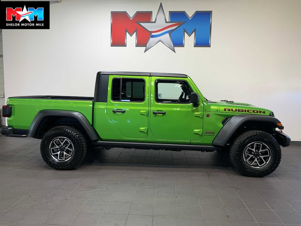 New 2025 Jeep Gladiator Rubicon Pickup