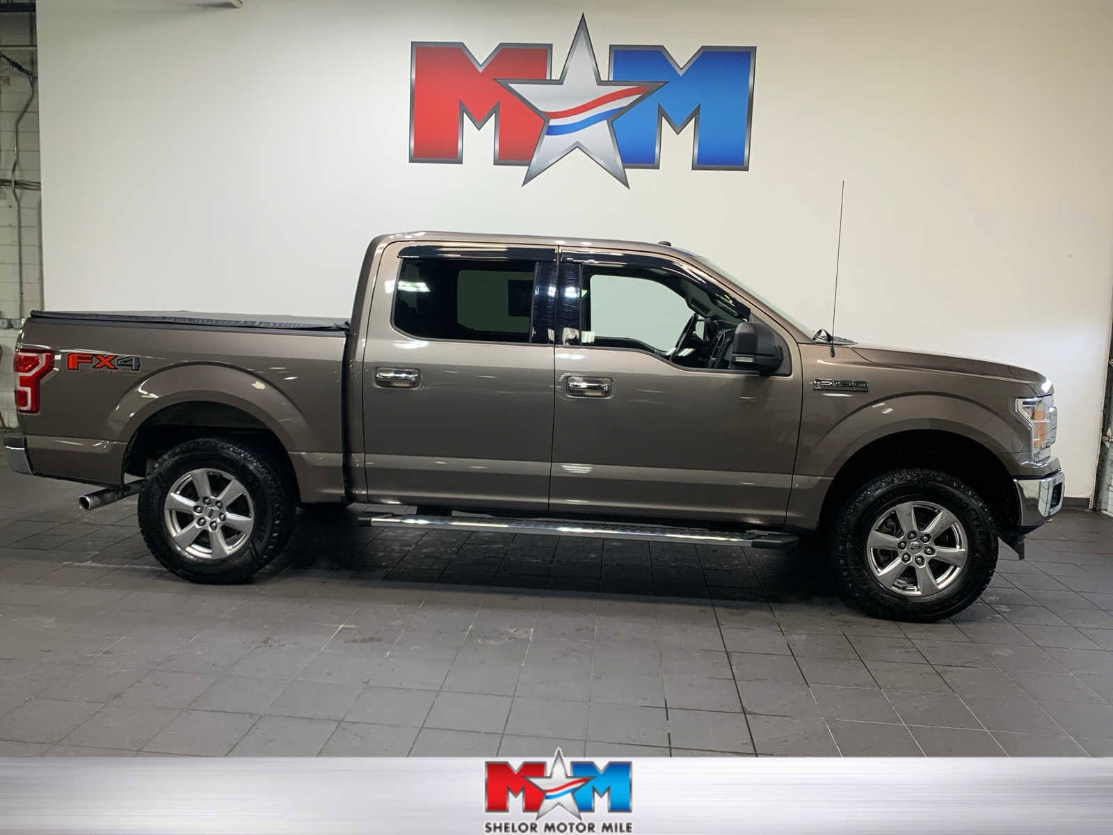 2018 Ford F-150 XLT's photo