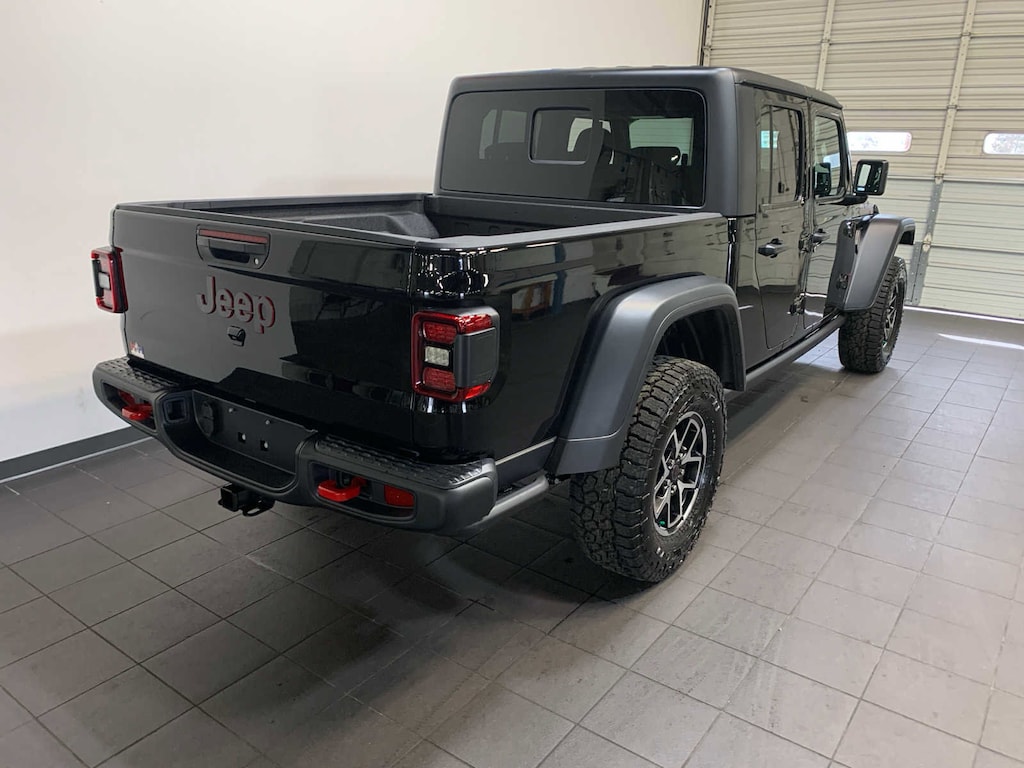 New 2025 Jeep Gladiator Rubicon Pickup