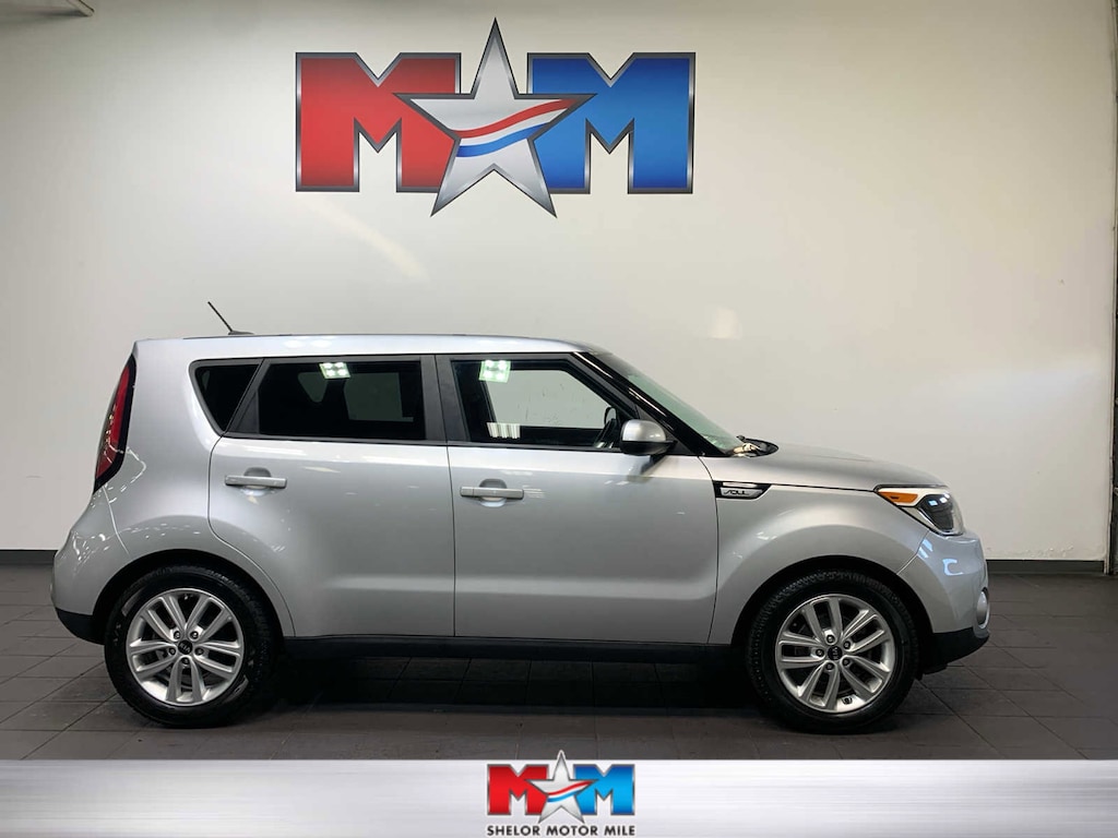 Used 2018 Kia Soul + Hatchback