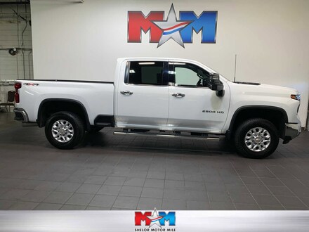 2024 Chevrolet Silverado 2500HD LTZ Truck Crew Cab