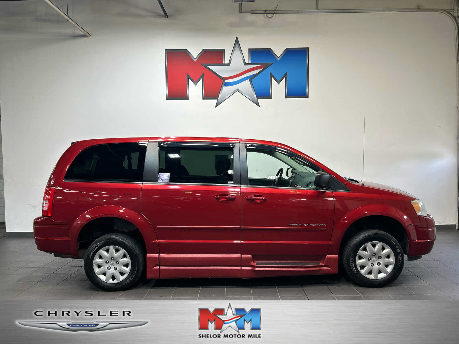 2009 Chrysler Town & Country