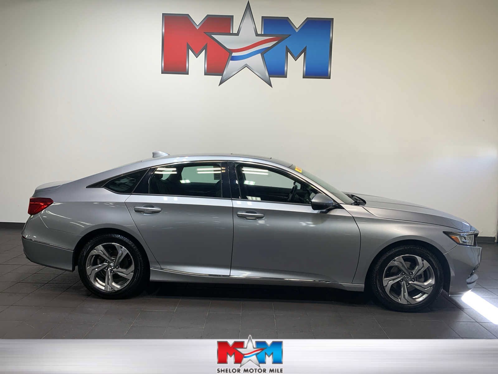 2018 Honda Accord EX-L's photo