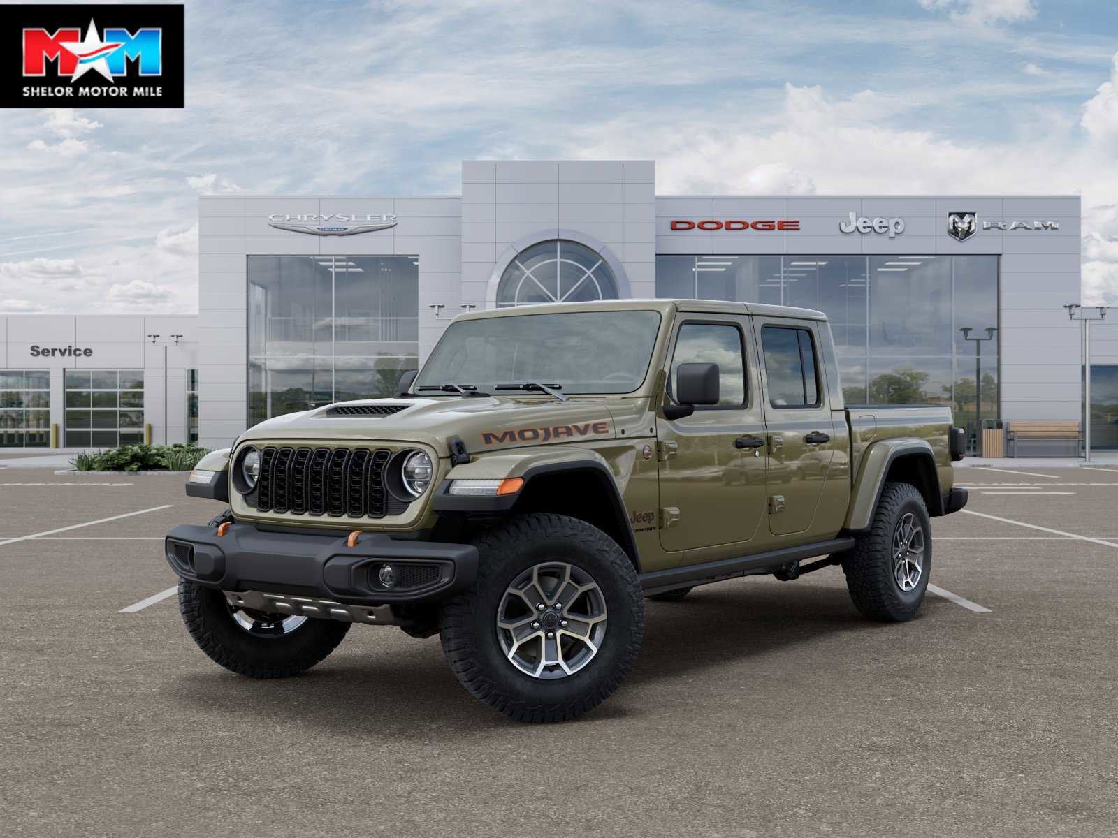 2026 Jeep Gladiator Mojave Auto's photo