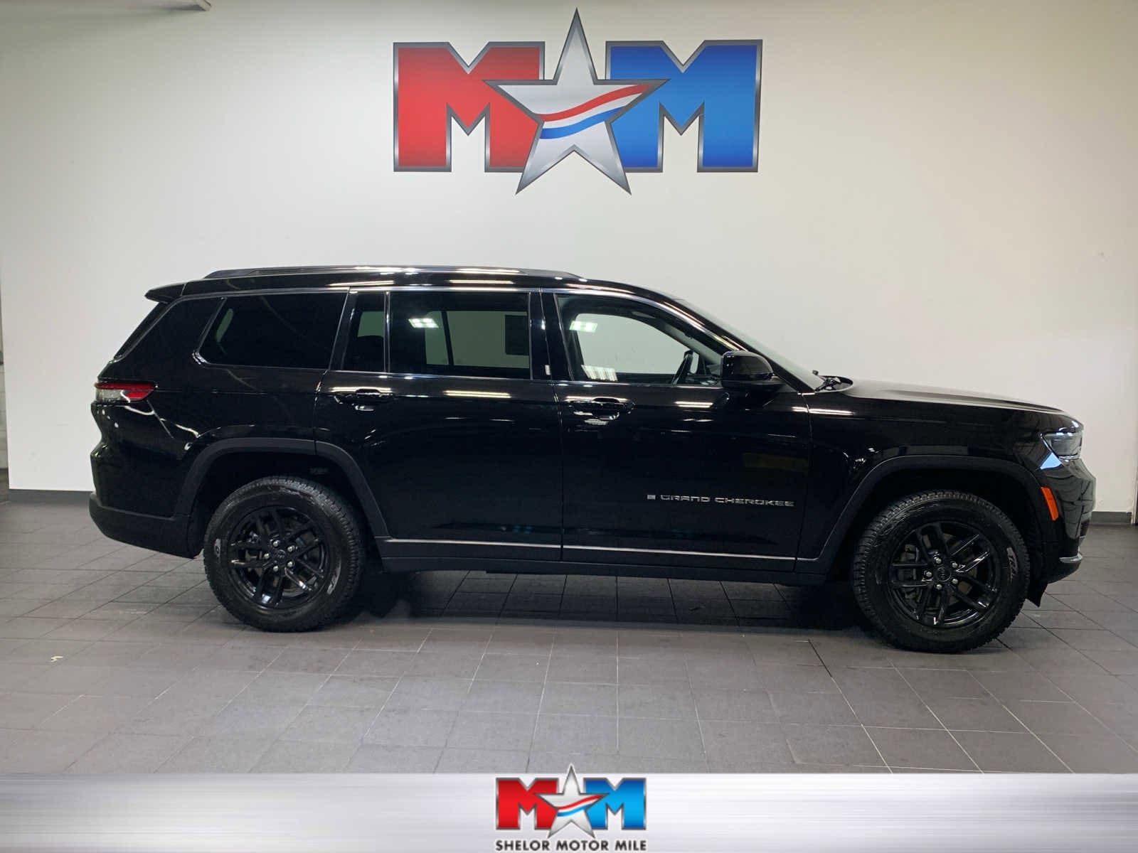 2021 Jeep Grand Cherokee L Laredo