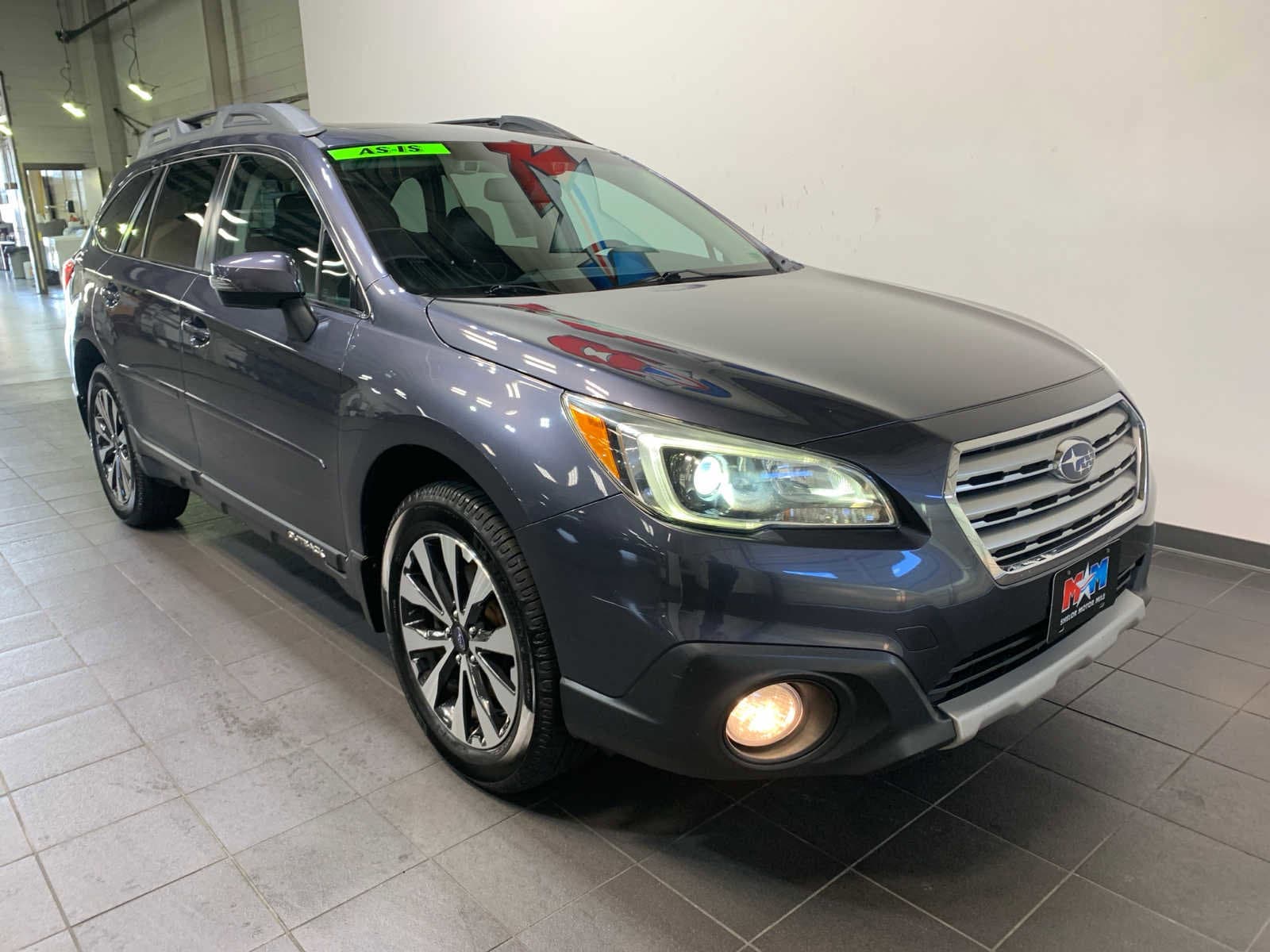 Used 2016 Subaru Outback Limited with VIN 4S4BSENC2G3213880 for sale in Christiansburg, VA