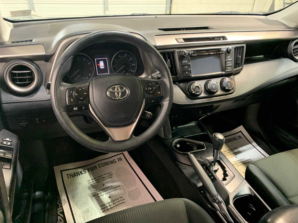 Used 2018 Toyota RAV4 LE SUV