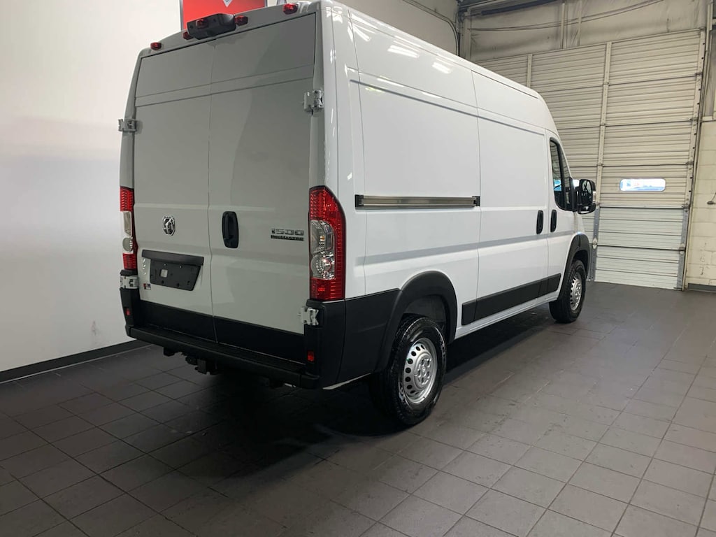 New 2026 Ram Promaster Cargo Van Tradesman Cargo Van