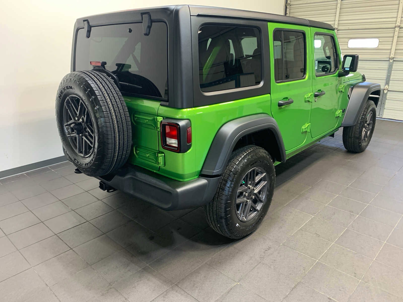 2025 Jeep Wrangler Sport S photo 3