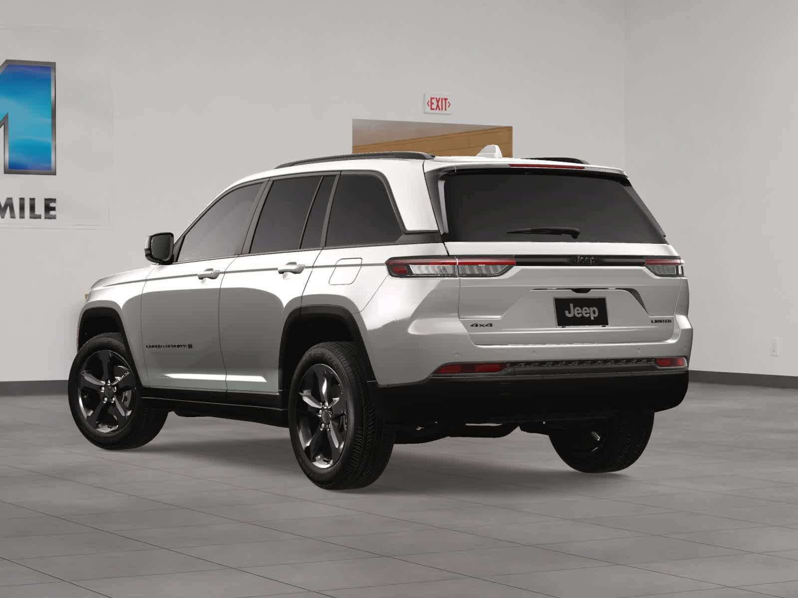 2025 Jeep Grand Cherokee Limited photo 3