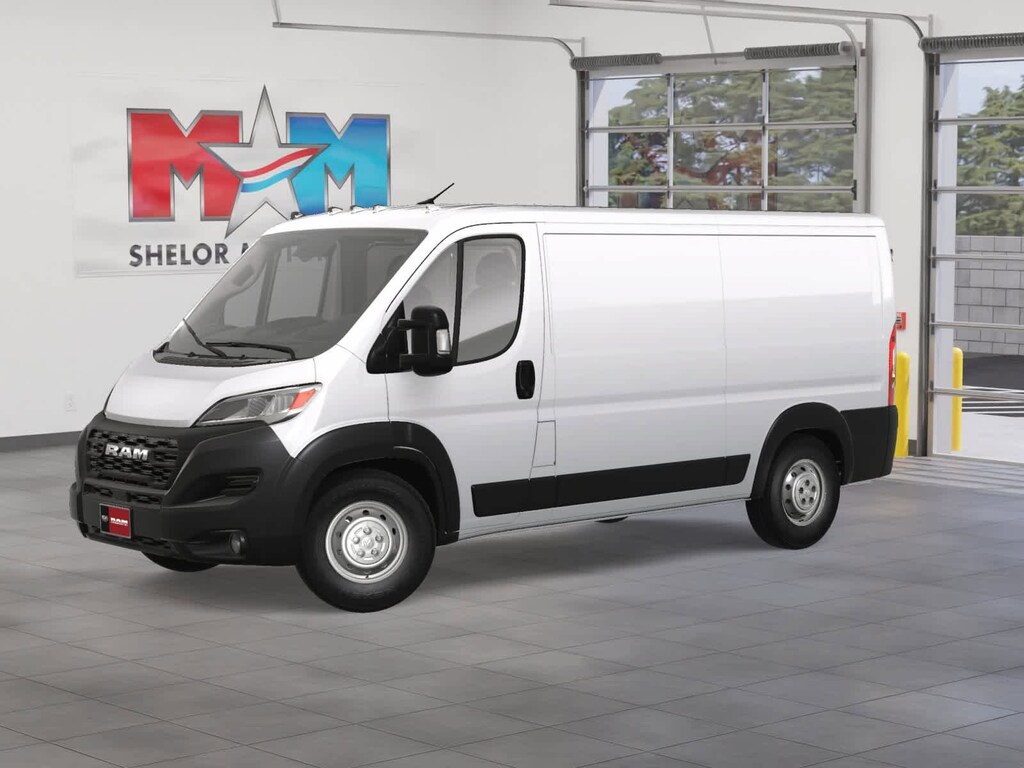 New 2025 Ram ProMaster PROMASTER 2500 TRADESMAN CARGO VAN LOW ROOF 136' W Cargo Van