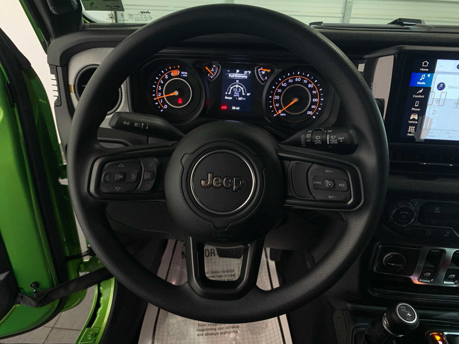 2026 Jeep Wrangler 2-Door Sport - Photo 15