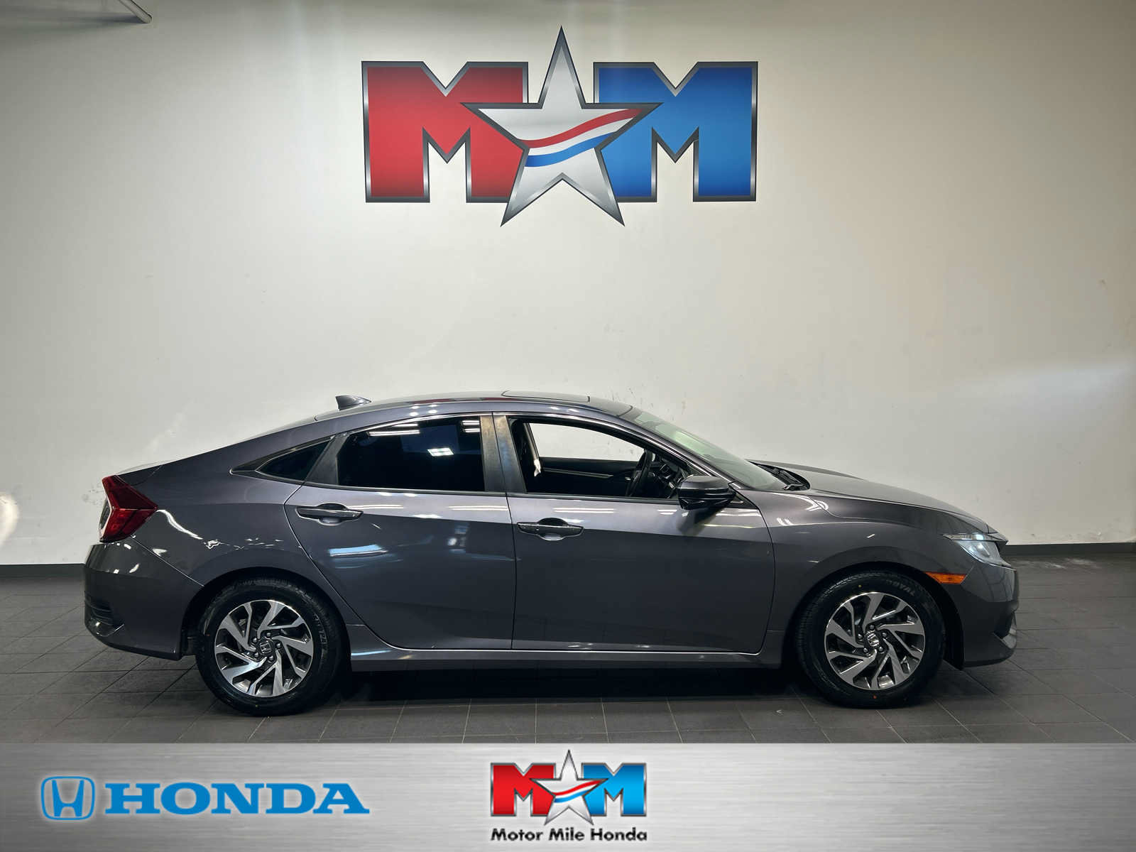 2018 Honda Civic EX