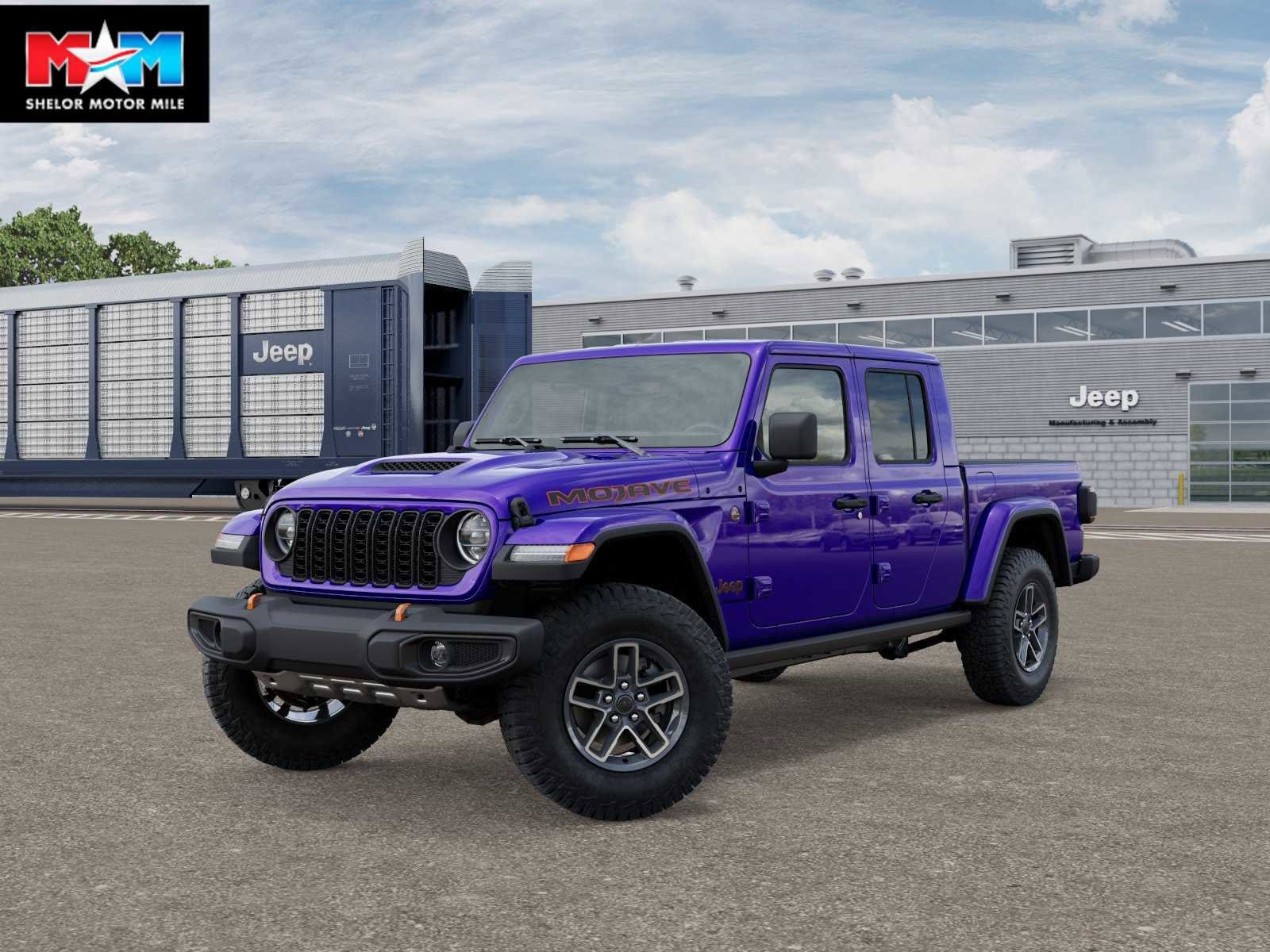 2026 Jeep Gladiator Mojave's photo