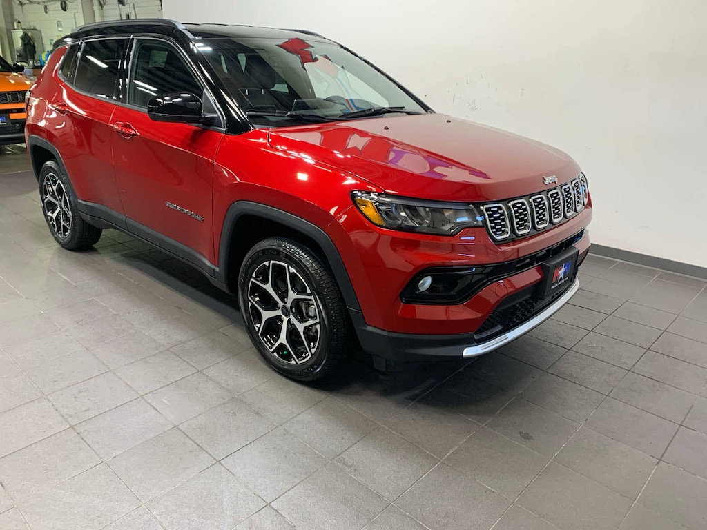 New 2026 Jeep Compass Limited Sport Utility