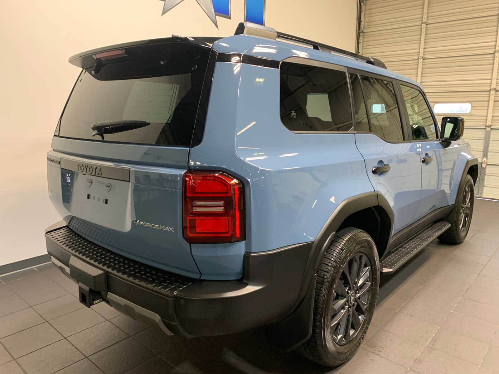 2025 Toyota Land Cruiser Base photo 2