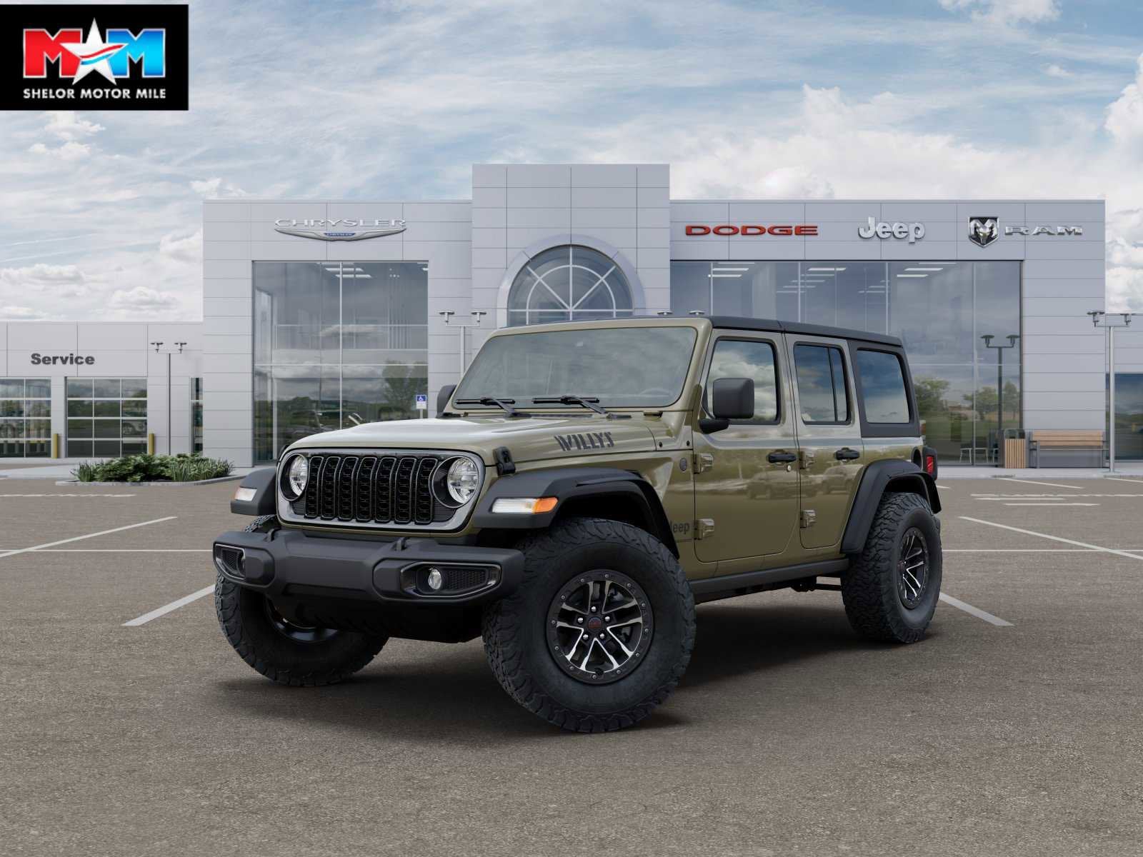 2026 Jeep Wrangler 4-Door Willys's photo