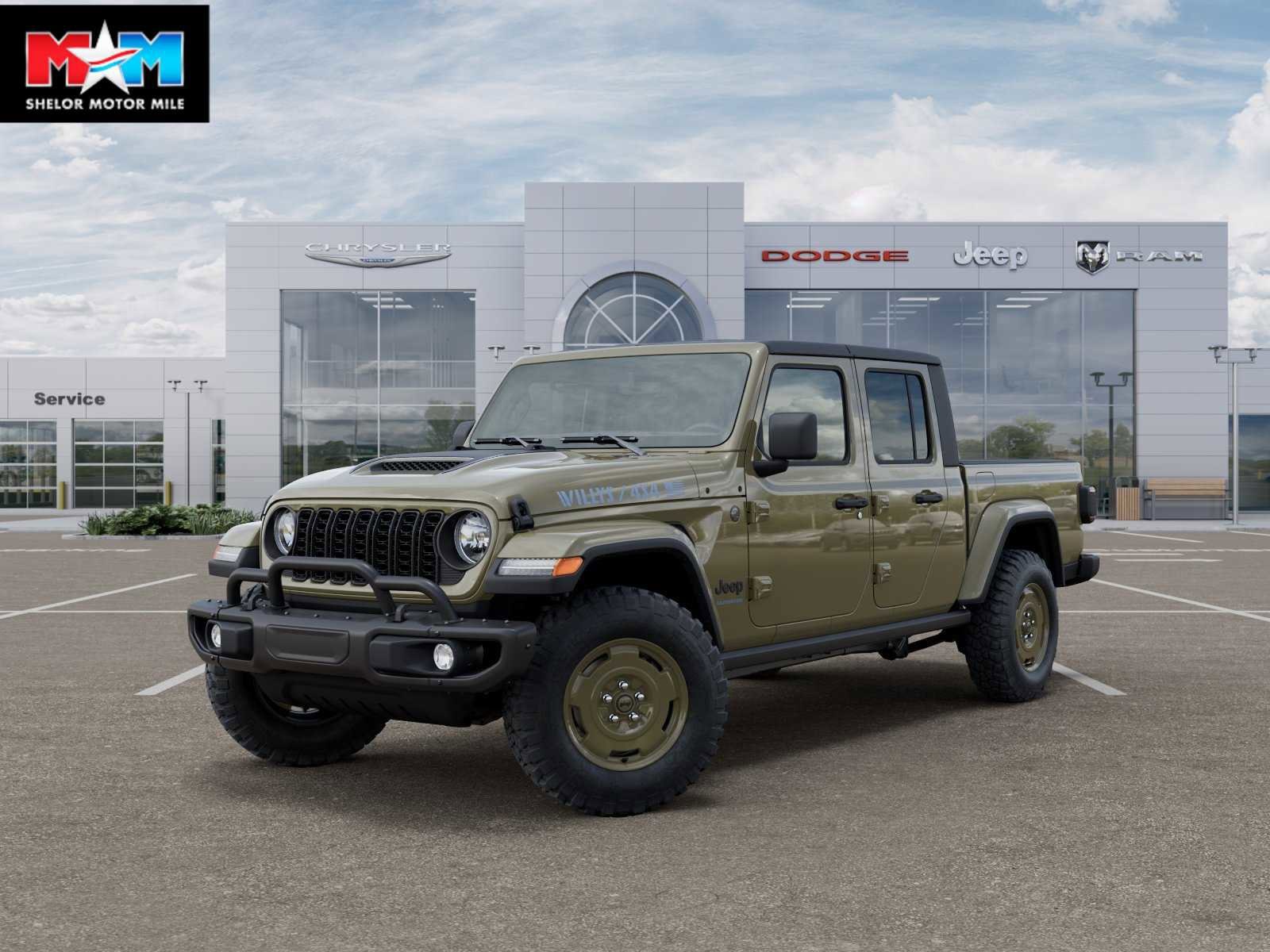 2026 Jeep Gladiator Willys 41 Auto's photo