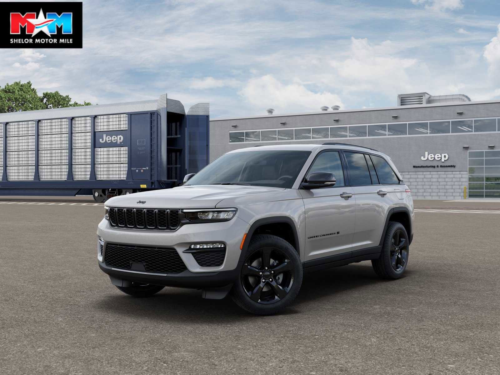2025 Jeep Grand Cherokee Limited's photo